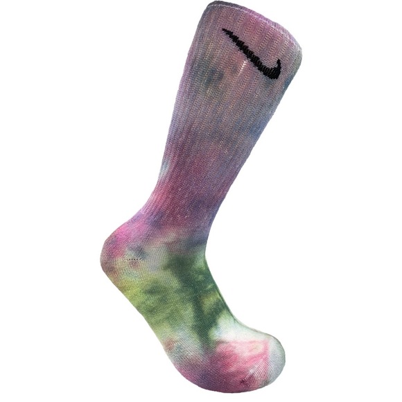 Nike Rainbow Ice Dyed Crew Socks - Picture 3 of 3